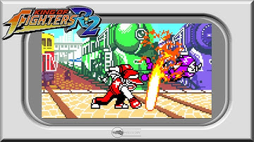 (NeoGeo Pocket Color) KOF 98 R-2 - 12 - Kyo, Ryo, Terry Team - Lv Hard