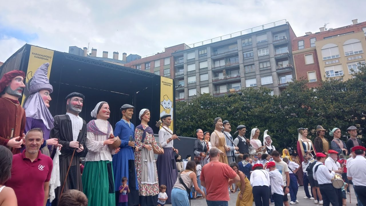 Pasacalles | Barakaldoko Erraldoiketa 2025 | 20/07/2025 