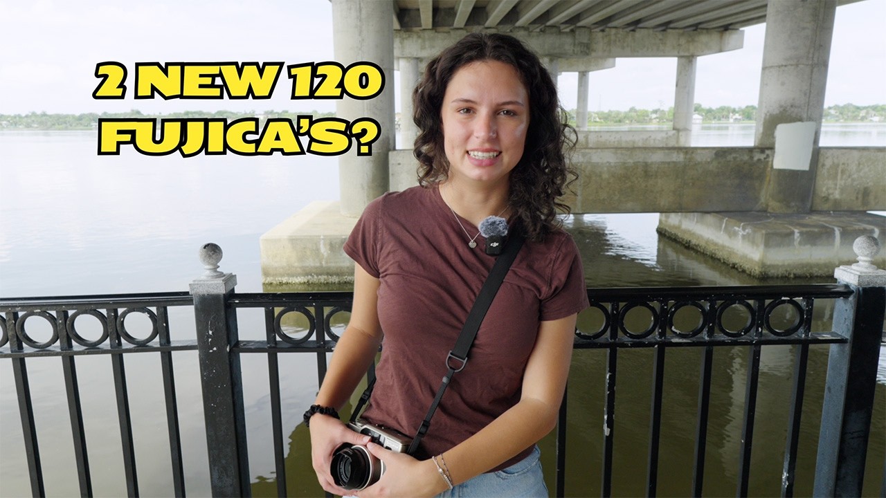 Fuji 120 Film Cameras - Crazed Camera Collector Ep. 8 - YouTube