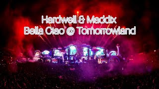 Bella Ciao w/ Conquerors (Hardwell Live Mashup at Tomorrowland Mainstage W1)
