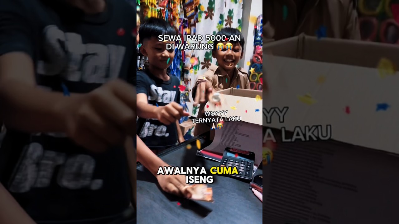 Rental iPad 5 Ribu Langsung Laku Keras ! 😲✨