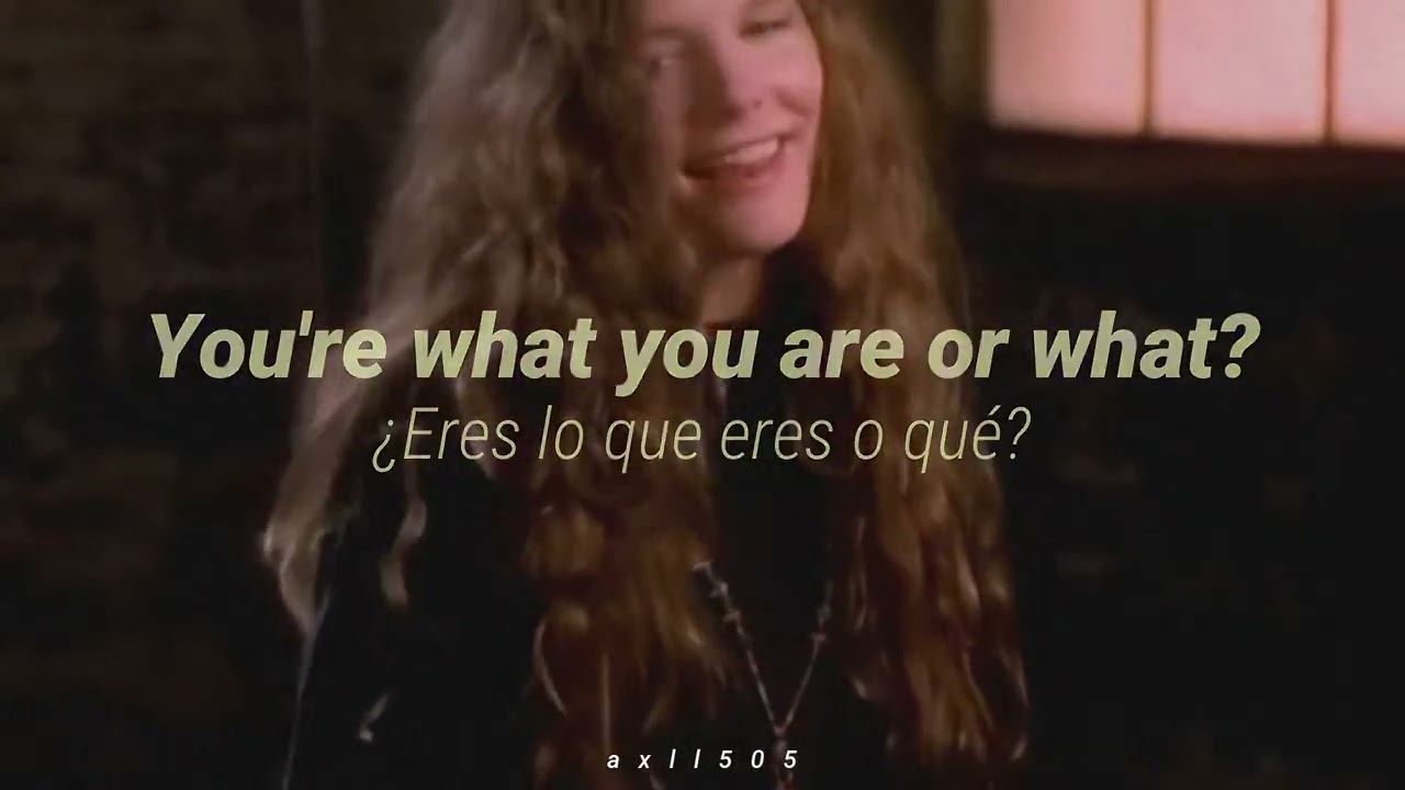 Edie Brickell \u0026 New Bohemians  -  What I Am - Lyrics - Subtitulos