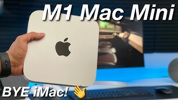 M1 Mac Mini Unboxing and First Impressions | BYE iMac! 👋