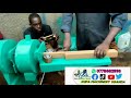 laundry bar soap making machine