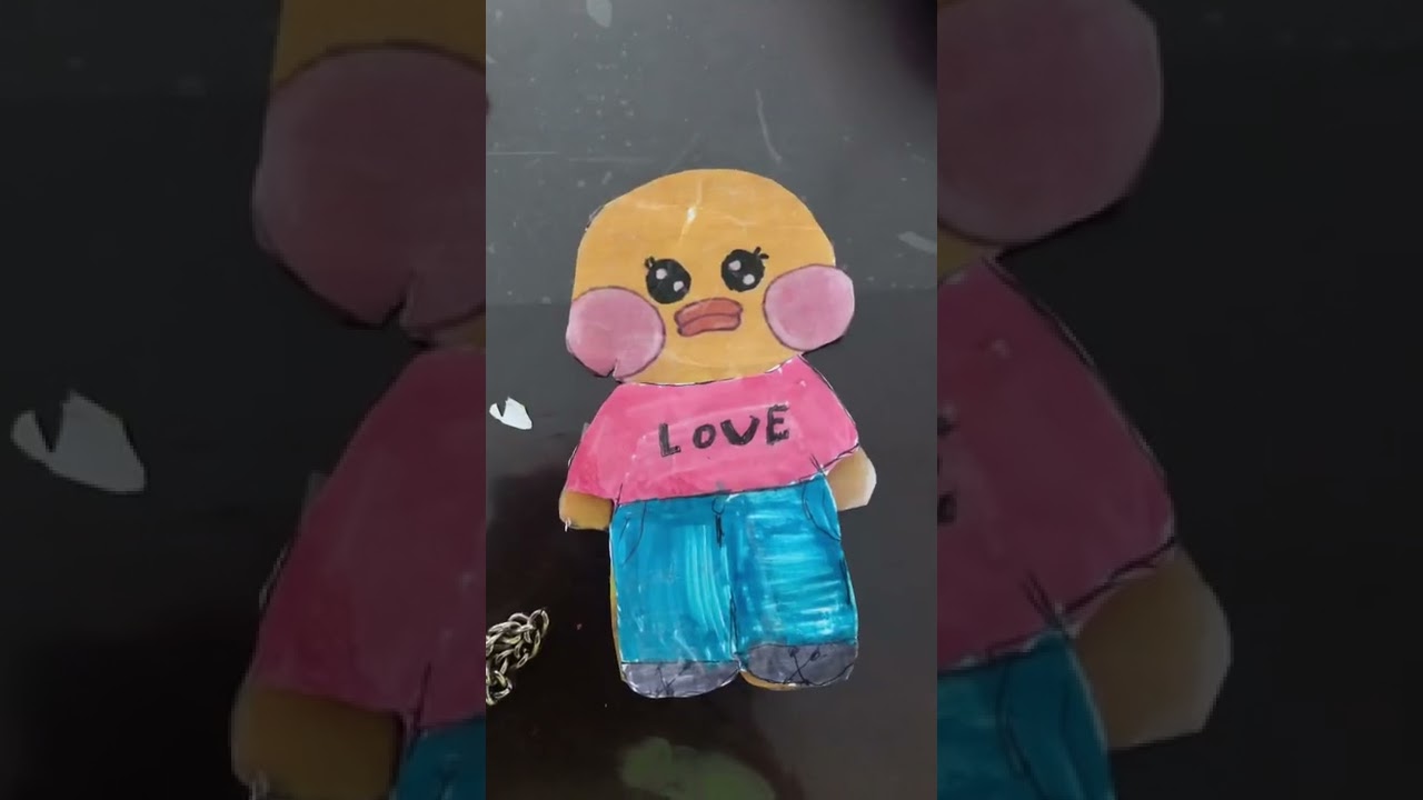 Paper duck ochtend ￼Routine￼