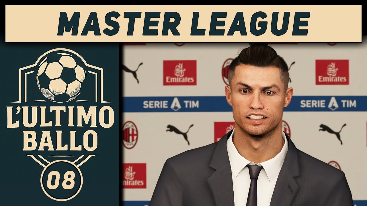 MERCATO APERTO [#08] PES 2020 MASTER LEAGUE Gameplay ITA