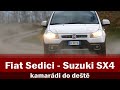 Fiat Sedici a Suzuki SX4 - Kamarádi do deště