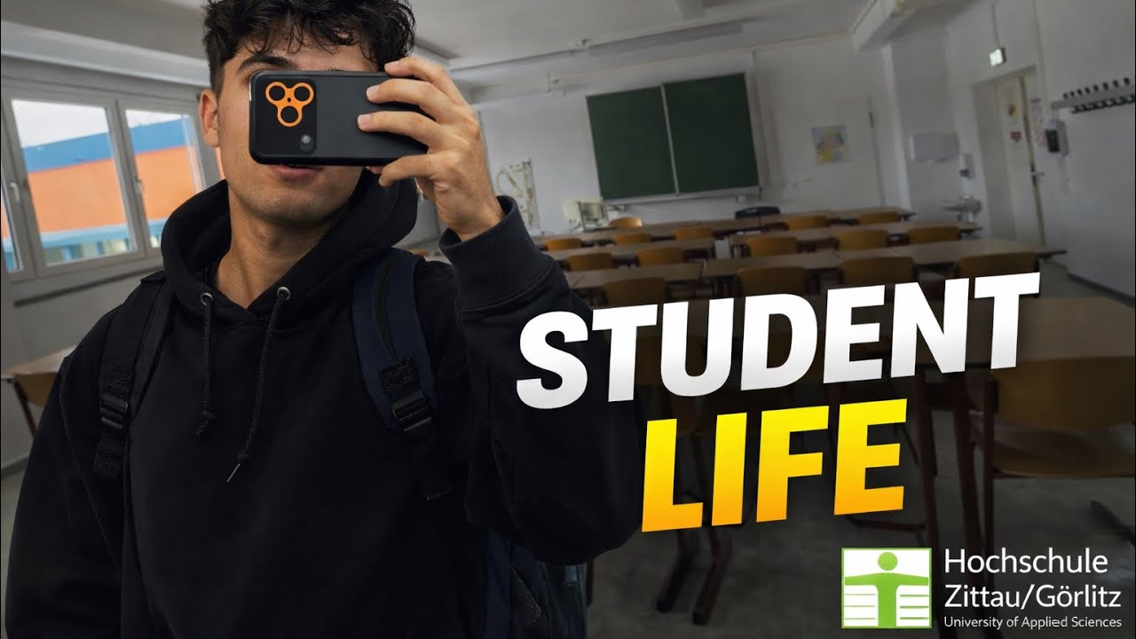 A Day in My Life at Studienkolleg Germany | Hindi Vlog 🇩🇪🇮🇳