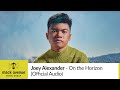 Joey alexander  on the horizon official audio