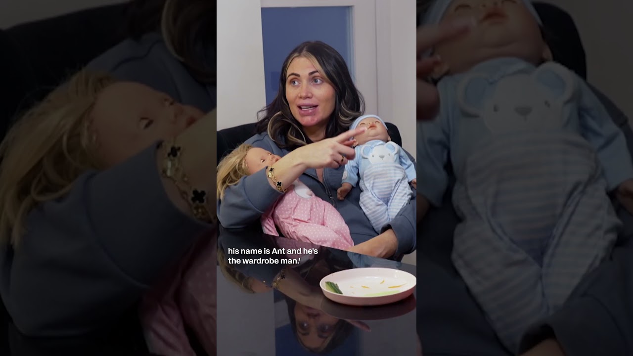 Mummy’s new boyfriend 😂 | Amy Childs: The Twin Life 