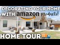 AMAZON DREAM HOME TOUR | MODERN FARMHOUSE HOME TOUR 2021 | DECORATING YOUR HOME WITH AMAZON PRODUCTS