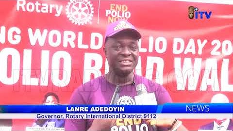 Rotary International Says $2.9B Invested Into Disease Prevention, Lauds Nigeria