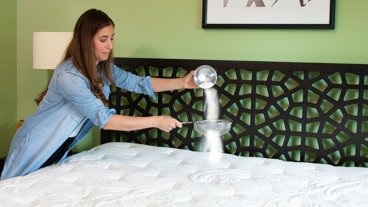 How To Clean Your Mattress (Cleaning Motivation)