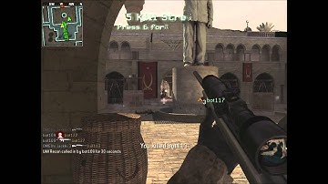 Quality Test(3 Triples in a row) | COD4 [PC] | On Bots