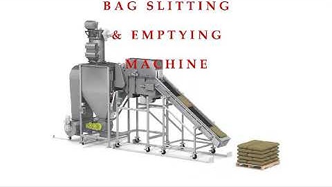 Bag Slitting Machine