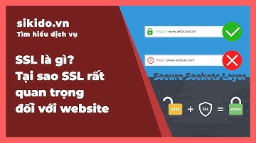 Chứng chỉ bảo mật SSL là gì? Tại sao SSL lại quan trọng với website