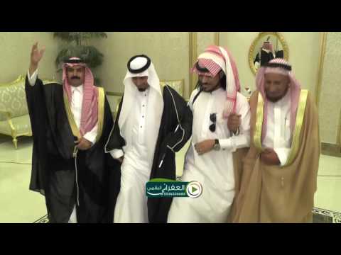 حفل رجل الاعمال الشيخ عوض بن ناصر الكثيري بمناسبة زواج ابنه ايمن الجزء الاول الاستقبال