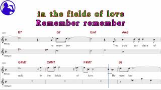 Download Lagu Gary Moore-With love karaoke sheet music,MR for players,chord,chorus,Lyrics add(Ye karaoke) MP3