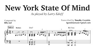 New York State Of Mind| Larry Edoff