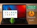 Install Phoenix OS ROG Without USB 🔥 | Dual Boot Windows + Android on PC || ZenPC