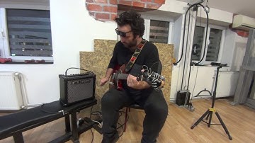 Roland cube 10GX test pojacala