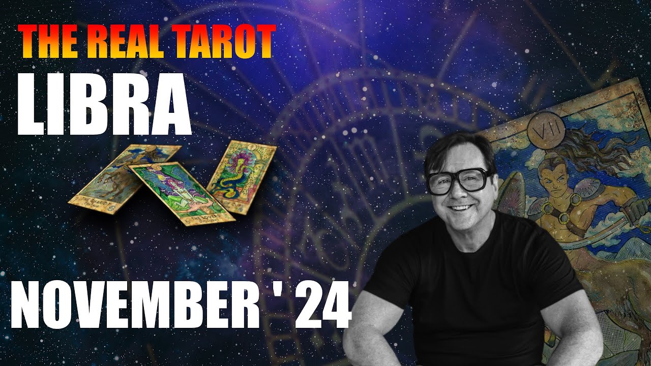 ♎️ Libra October 2024 Tarot Reading: BALANCE & BLOSSOM - Nigel Saint James