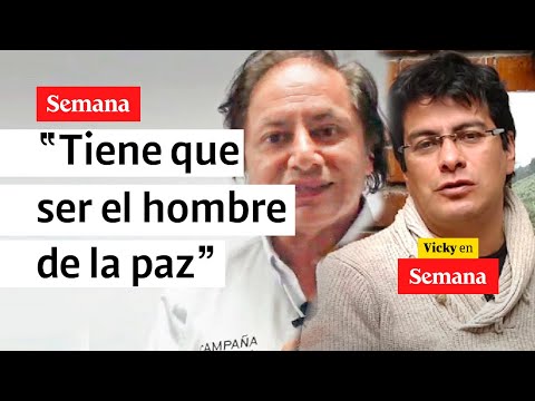 Juan Fernando Petro sobre Danilo Rueda: Lo sugerí, era la persona para ese cargo | Vicky en semana
