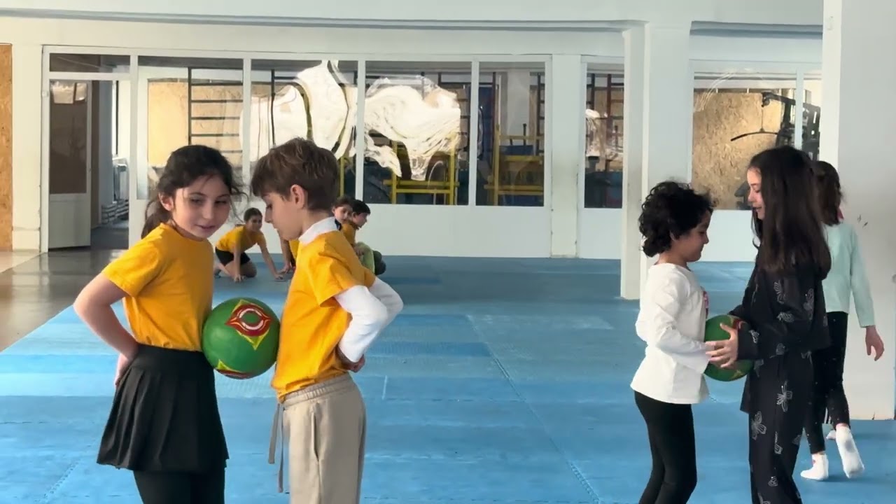 Մարմնամարզական ստուգատես. գնդակախաղեր