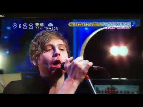 5 Seconds Of Summer Talk & She's Kinda Hot スッキリ (HD)
