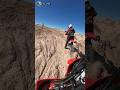 Had to turn around!  Lots of these trails dead end with cliffs on all sides #badlands