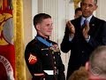 Marine awarded Medal of Honor after absorbing grenade blast