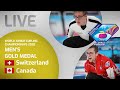 Switzerland v Canada - Men's gold medal - World Junior Curling Championships 2020