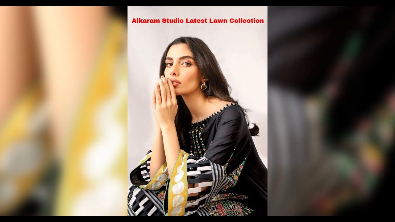 Alkaram Studio Summer Collection 2021 | Unstitched 2 Piece Lawn