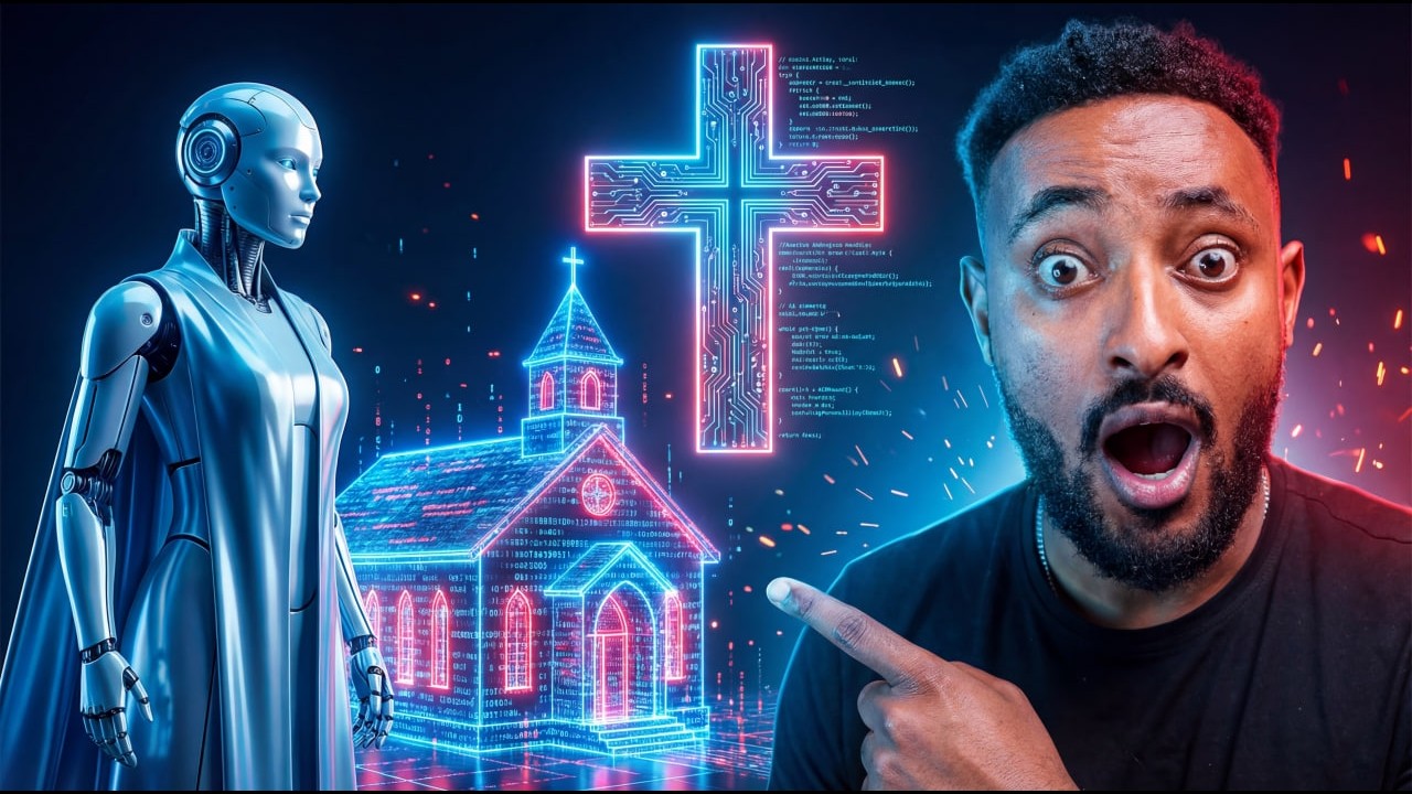 አስፈሪው ዜና! AI የራሱን ሃይማኖት መሰረተ - የዓለም ፍጻሜ ደረሰ?