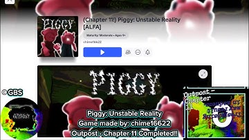 Roblox Piggy: Unstable Reality - Outpost (Chapter 11) Completed!!