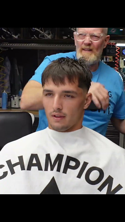 Behind the #barber 💈