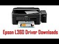 Epson L360 Driver Download | How To Epson L360 Software Install Windows 32 64 bit