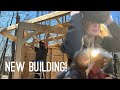 Woodshed build and Epic Spring ATV ride