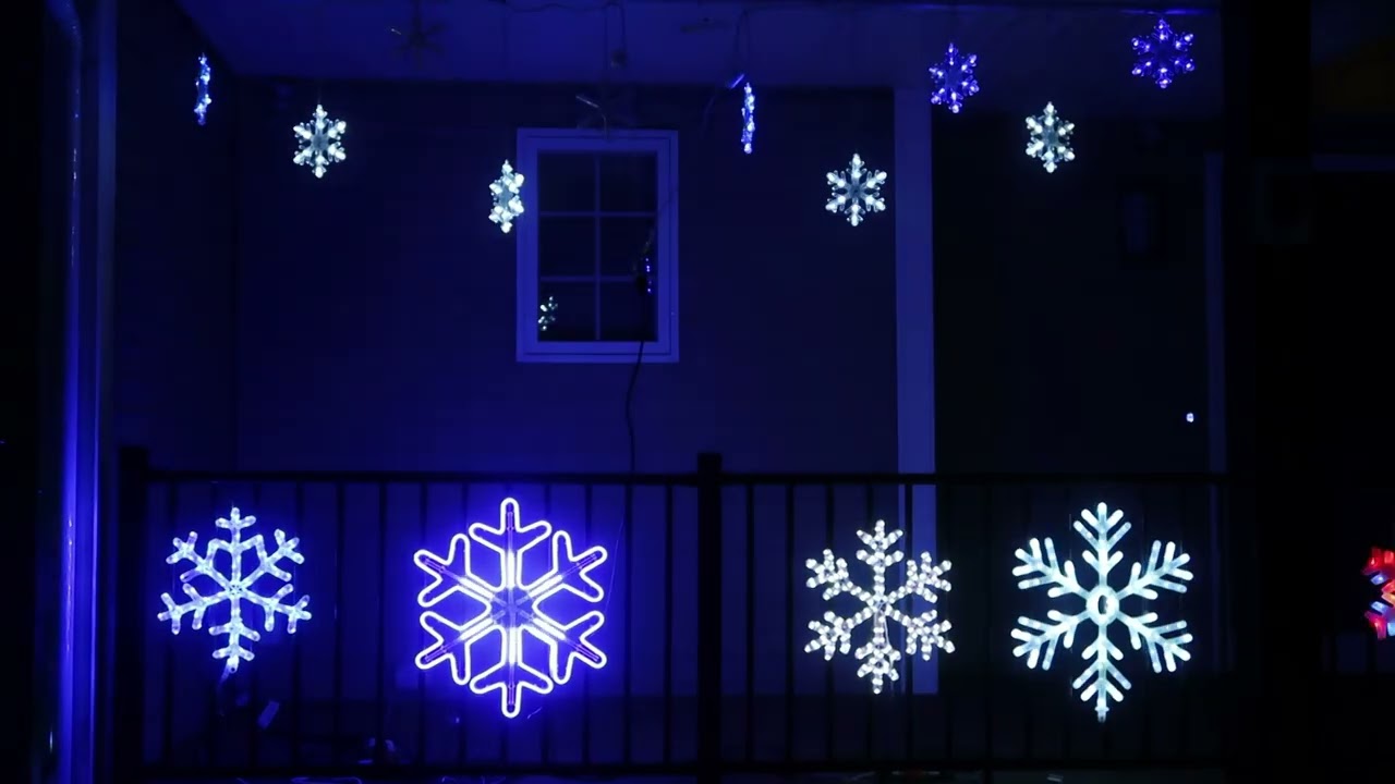 Snowflake Lights 2024