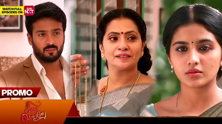 Singappenne - Promo | 29 Jun 2025 | Tamil Serial | Sun Tv Serial Prediction #singappenne