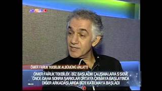 KRAL TV - LIVE - OMAR FARUK TEKBILEK - AŞKIN PROJECT