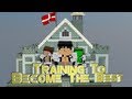 Training To Become The Best: Minecraft Animation