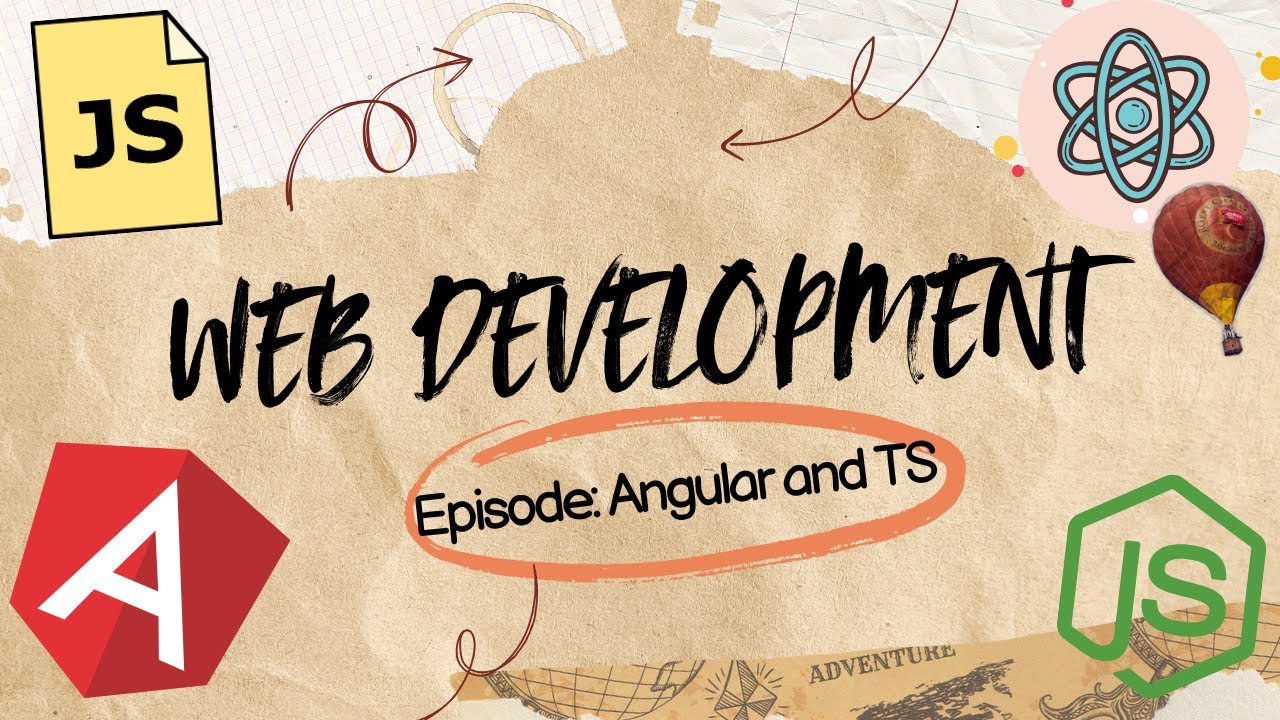 Angular + TypeScript Tutorial for Beginners | Full Stack Web Dev ...