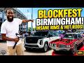 BLOCKFEST CARSHOW 2026 BIRMINGHAM ALABAMA HANGOUT PT2 4K quality