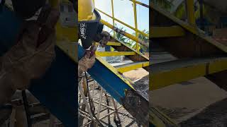 Small Tube Pipe Arc Welding Technique