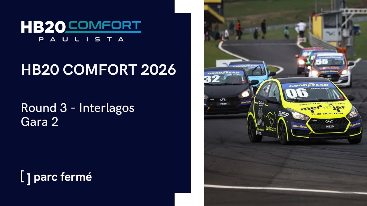 HB20 Comfort 2026 | Round 3: Interlagos – Gara 2