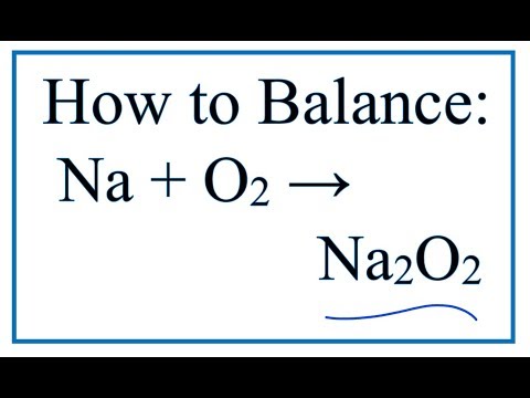 Video: Da li je Na2O2 rastvorljiv?