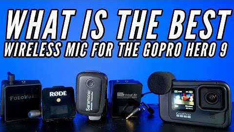 Best Wireless Mic For GoPro Hero 9 4 Systems Saramonic Rode Fotowelt Pixel Voical Air TodayIFeelLike