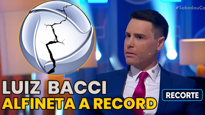 BACCI RASGA O VERBO SOBRE SAÍDA DA RECORD TV | RECORTE DORMINDO LEGAL