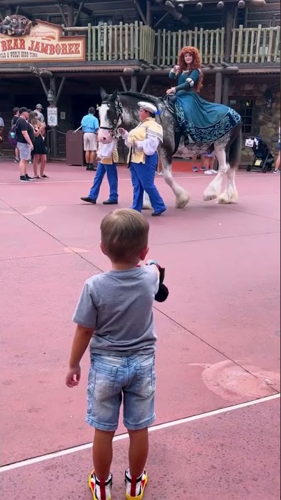 Video of Florida 4-year-old tipping hat to Disney princesses at Magic Kingdom goes viral